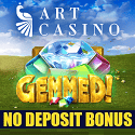 Art Casino 20 free spins bonus without deposit! Get a 125% up to €500 welcome bonus plus 50 free spins. Sunday cashback, extra free spins, daily cashback, tournaments, and VIP club.