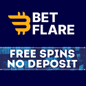 Betflare Casino 10 no deposit free spins on Le Bandit (Hacksaw) via promo code 