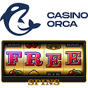 Casino Orca 20 free spins no deposit required! Other promotions: reload bonuses, cashback, challenges, VIP program, and tournaments.