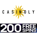 Casinoly Casino 100% up to €500 welcome bonus plus 200 free spins and 1 Bonus Crab. Treasure Island Madness (€250,000), Weekend Reload (50% up to €700 + 50 Free Spins), Live Trivia Game (€3,000), Weekly Reload (50 Free Spins), Weekly Cashback (15% up to €3,000), and Sunday Spins (100 Free Spins), Live Cashback (25% up to €200), and VIP Program.