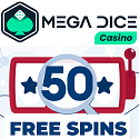 Mega Dice Casino 200% Welcome Bonus up to 1 BTC + 50 Free Spins on Wanted Dead or a Wild + Sports Free Bet! Telegram Casino, Dice Token, Football Tournament, Mega Live Casino Sundays, Drops & Wins, Free Bets, Combi Boost, and No Deposit Bonuses.