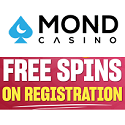 Mond Casino 20 free spins no deposit bonus! Get a 250% up to €800 welcome bonus plus 200 free spins. Crypto cashback, extra free spins, reload bonuses, loyalty club, VIP rewards, and tournaments.