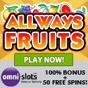 Omni Slots Casino 70 free spins and €/$500 welcome bonus. No Deposit Bonuses, Slot of the Week, Crazy Weekend, Power Bonus, Spin Chase, Friday's Fun, VIP Program, and Cashback.