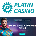 Platin Casino 20 free spins no deposit required + €2,000 welcome bonus + 200 gratis spins! Plus, Sportsbook Welcome Bonus, Crypto Monday, Thursday Booster, Sunday Funday, Exclusive Offers, and VIP Program.