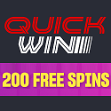 QuickWin Casino & Sportsbook 100% up to €500 welcome bonus plus 200 free spins and 1 Bonus Crab. No deposit bonus, free bets, tournaments, cashback, VIP program, and fast cashouts.