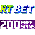 RTBet Casino 100% up to €500 welcome bonus + 200 free spins + 1 free Bonus Crab. Plus, no deposit bonuses, free bets, gratis spins, cashbacks, loyalty rewards, tournaments, and VIP club.