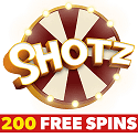 Shotz Casino 20 free spins no deposit required plus 100% up to €500 welcome bonus and 200 free spins! Live casino welcome offer, Shotz Booster, Super Shotz, tournaments, and VIP program.