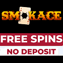 Smokace Casino and Sportsbook 10 free spins no deposit bonus code