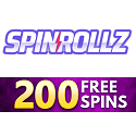 Spinrollz Casino and Sportsbook 20 free spins no deposit required! Plus, claim a 100% welcome bonus up to €500 with 200 free spins and 1 free Bonus Crab. Next, enjoy cashback offers, reload bonuses, free bets, sportsbook promotions, tounaments and VIP program.