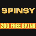 Spinsy Casino & Sportsbook 100% up to €500 welcome bonus plus 200 free spins and 1 Bonus Crab. Live cashback, Drops & Wins tournaments, weekly cashbacks, reload bonuses, loyalty bonus shop, free bets, and VIP rewards.