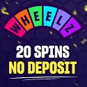 Wheelz Casino 20 free spins no deposit required! Plus, 100 free spins and 100% up to €300 welcome bonus. Wheel of Spinz, Loyalty Rewards, Tournaments, VIP Program, Live Casino, Jackpots, Promo Codes, and Fast Cashouts.