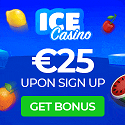 ICE Casino €25 free chips no deposit bonus upon registration and account verification! In addition, get 270 free spins and €1500 in welcome bonus. Exclusive promotions. Fast withdrawals. VPN-friendly casino. Crypto payments available.