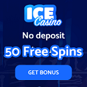 ICE Casino 50 free spins no deposit bonus upon registration and account verification! In addition, get 270 free spins and €1500 in welcome bonus. Exclusive promotions. Fast withdrawals. VPN-friendly casino. Crypto payments available.