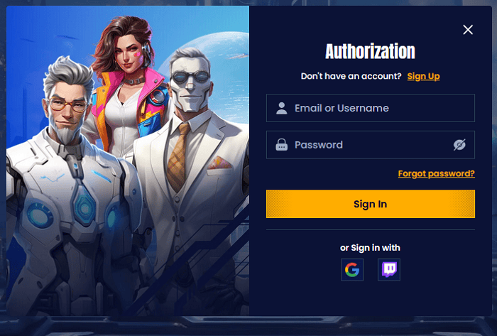 Freespinsgratis-authorization-screen-game-players-casino-lobby.